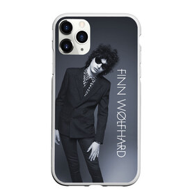 Чехол для iPhone 11 Pro матовый с принтом Финн Вулфард в Ухте, Силикон |  | finn wolfhard | kid from it | kid fron stranger things | актёр | майк из очень странные де | мальчик из оно | мальчик из очень странные дела | ричи из оно | финн | финн вулфард