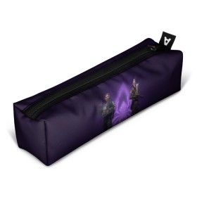 Пенал 3D с принтом CS:GO (Shattered Web) в Ухте, 100% полиэстер | плотная ткань, застежка на молнии | 