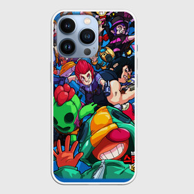 Чехол для iPhone 13 Pro с принтом Brawl Stars ПЕРСОНАЖИ в Ухте,  |  | Тематика изображения на принте: brawl | brawl stars | crow | leon | stars | бравл | бравл старс | браво старс | игра | компьютерная | кров | леон | онлайн | персонажи | старс