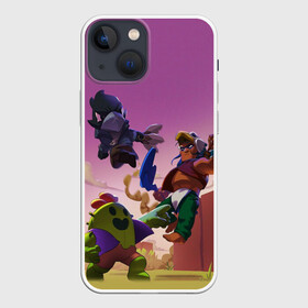 Чехол для iPhone 13 mini с принтом Brawl Stars в Ухте,  |  | brawl | brawl stars | crow | leon | stars | бравл | бравл старс | браво старс | игра | компьютерная | кров | леон | онлайн | старс