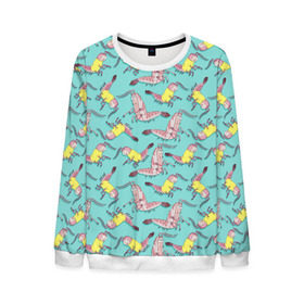 Мужской свитшот 3D с принтом Рик и Морти 4 сезон в Ухте, 100% полиэстер с мягким внутренним слоем | круглый вырез горловины, мягкая резинка на манжетах и поясе, свободная посадка по фигуре | 4сезон | rick and morty | мультсериал | рик и морти