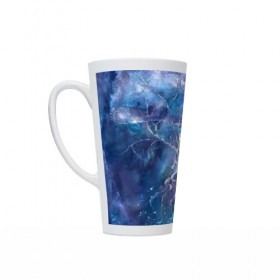 Кружка Латте Мировое дерево: в Ухте, Белая керамика | Объем 480 мл; Высота 150 мм; Диаметр 90 мм | мировое дерево