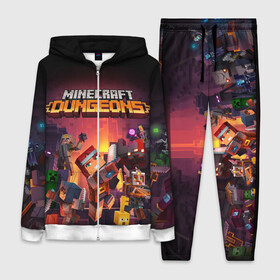 Женский костюм 3D Minecraft Dungeons: в Ухте,  |  | dungeons | games | minecraft | mojang | игры | майнкрафт | подземелья | ремесло | шахтер