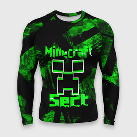 Мужской рашгард 3D Minecraft: в Ухте,  |  | game | minecraft | mojang ab | sect | игра | инди | майнкрафт | майнкрафт секта | секта