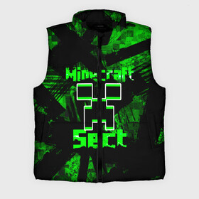 Мужской жилет утепленный 3D Minecraft: в Ухте,  |  | game | minecraft | mojang ab | sect | игра | инди | майнкрафт | майнкрафт секта | секта