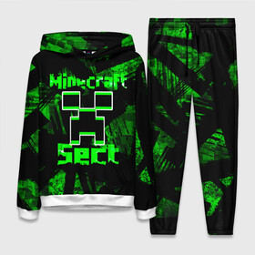 Женский костюм 3D (с толстовкой) Minecraft: в Ухте,  |  | game | minecraft | mojang ab | sect | игра | инди | майнкрафт | майнкрафт секта | секта