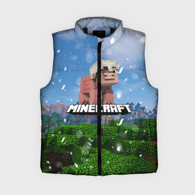 Женский жилет утепленный 3D с принтом Minecraft  Майнкрафт в Ухте,  |  | creeper | game | minecraft | блоки | грифер | игры | квадраты | компьютерная игра | крипер | маинкрафт | майн | майнкравт | майнкрафт