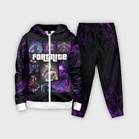 Детский костюм 3D с принтом FORTNITE (GTA) в Ухте,  |  | battle royale | epic games fortnite | fortnite | fortnite game | game | gta | retrowave | synthwave | trend | vans | white | бренд | гта | игры | наивысший | стиль
мода | фортнайт