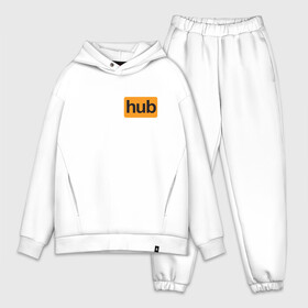 Мужской костюм хлопок OVERSIZE с принтом PornHub (+ на спине) в Ухте,  |  | brazzers | hub | видео | любовь | хаб | чувства