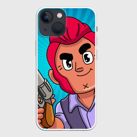 Чехол для iPhone 13 mini с принтом BRAWL STARS COLT в Ухте,  |  | Тематика изображения на принте: brawl stars | brawl stars colt | brawler | colt | бравл старз | бравлер | кольт