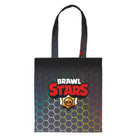 Сумка 3D повседневная с принтом Brawl Stars Hexagon в Ухте, 100% полиэстер | Плотность: 200 г/м2; Размер: 34×35 см; Высота лямок: 30 см | brawl | brawl st | brawl stars | colt | game | hexagon | logo | mobo | pattern | poco | shelly | stars | бравл | игра | игры | кольт | лого | мобильные игры | патерн | паттерн | поко | соты | старс | шелли