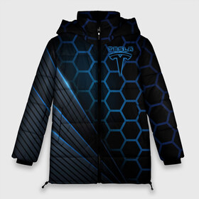 Женская зимняя куртка 3D с принтом Tesla в Ухте, верх — 100% полиэстер; подкладка — 100% полиэстер; утеплитель — 100% полиэстер | длина ниже бедра, силуэт Оверсайз. Есть воротник-стойка, отстегивающийся капюшон и ветрозащитная планка. 

Боковые карманы с листочкой на кнопках и внутренний карман на молнии | cybertruck | elon reeve musk | model 3 | pickup | tech | technology | tesla | грузовик | илон маск | кибер | моторс | пикап | тесла