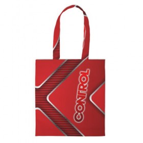 Сумка 3D повседневная с принтом Control в Ухте, 100% полиэстер | Плотность: 200 г/м2; Размер: 34×35 см; Высота лямок: 30 см | 