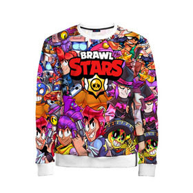 Детский свитшот 3D BRAWL STARS: в Ухте, 100% полиэстер | свободная посадка, прямой крой, мягкая тканевая резинка на рукавах и понизу свитшота | brawl stars | brawl stars все персонажи | bull | colt | crow | leon | leon shark | shark | stars | акула | берли | ворон | динамайк | кольт | леон | леон акула | нита | спайк | шелли | эль примо