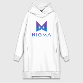 Платье-худи хлопок с принтом Nigma esports в Ухте,  |  | Тематика изображения на принте: gh | kuroky | mind_control | miracle | nigma | w33 | виха | гх | джиейч | дота | дота 2 | игра | интернешнл | киберспорт | куро | майнд контрол | миракл | нигма
