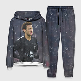 Мужской костюм 3D (с толстовкой) Неймар ПСЖ: в Ухте,  |  | champions | football | neymar | psg | soccer | uefa | world cup | лига чемпионов | неймар | пари сен жермен | псж | форма | формы | футбол