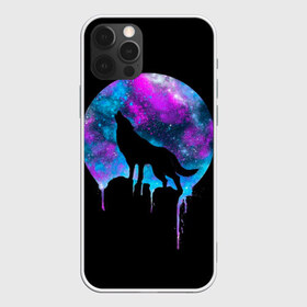 Чехол для iPhone 12 Pro Max Волк: в Ухте, Силикон |  | moon | wolf | волк | луна