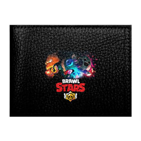 Обложка для студенческого билета с принтом Brawl Stars в Ухте, натуральная кожа | Размер: 11*8 см; Печать на всей внешней стороне | bo | brawl | brock | bull | colt | dynamike | elprimo | jessie | leon | moba | nita | shelly | stars | бо | брок | булл | джесси | динамайк | кольт | леон | нита | шелли | эльпримо