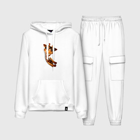 Женский костюм хлопок (с толстовкой) Жираф: в Ухте,  |  | животное | животное в очках | жираф | жираф в очках | забавное | рисунок