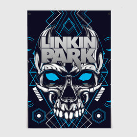 Постер с принтом Linkin Park в Ухте, 100% бумага
 | бумага, плотность 150 мг. Матовая, но за счет высокого коэффициента гладкости имеет небольшой блеск и дает на свету блики, но в отличии от глянцевой бумаги не покрыта лаком | brad delson | chester bennington | linkin park | американская | группа | линкин | майк шинода | метал | музыка | парк | поп | рок | рэп | феникс фаррелл | честер беннингтон | электроник