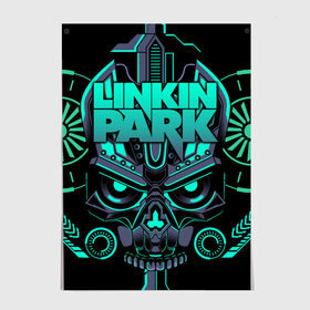 Постер с принтом Linkin Park в Ухте, 100% бумага
 | бумага, плотность 150 мг. Матовая, но за счет высокого коэффициента гладкости имеет небольшой блеск и дает на свету блики, но в отличии от глянцевой бумаги не покрыта лаком | brad delson | chester bennington | linkin park | американская | группа | линкин | майк шинода | метал | музыка | парк | поп | рок | рэп | феникс фаррелл | честер беннингтон | электроник