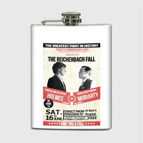 Фляга с принтом The reichenbach fall в Ухте, металлический корпус | емкость 0,22 л, размер 125 х 94 мм. Виниловая наклейка запечатывается полностью | 221b | bbc | benedict cumberbatch | john watson | mark gatiss | martin freeman | sherlock holmes | steven moffat | бейкер | джон ватсон | мориарти | стрит | шерлок