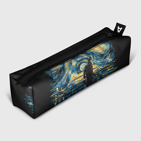 Пенал 3D с принтом Sherlock в Ухте, 100% полиэстер | плотная ткань, застежка на молнии | 221b | bbc | benedict cumberbatch | john watson | mark gatiss | martin freeman | sherlock holmes | steven moffat | бейкер | джон ватсон | мориарти | стрит | шерлок