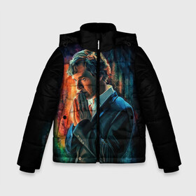 Зимняя куртка для мальчиков 3D с принтом Sherlock в Ухте, ткань верха — 100% полиэстер; подклад — 100% полиэстер, утеплитель — 100% полиэстер | длина ниже бедра, удлиненная спинка, воротник стойка и отстегивающийся капюшон. Есть боковые карманы с листочкой на кнопках, утяжки по низу изделия и внутренний карман на молнии. 

Предусмотрены светоотражающий принт на спинке, радужный светоотражающий элемент на пуллере молнии и на резинке для утяжки | 221b | bbc | benedict cumberbatch | john watson | mark gatiss | martin freeman | sherlock holmes | steven moffat | бейкер | джон ватсон | мориарти | стрит | шерлок