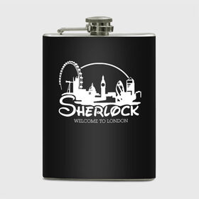 Фляга с принтом Sherlock в Ухте, металлический корпус | емкость 0,22 л, размер 125 х 94 мм. Виниловая наклейка запечатывается полностью | 221b | bbc | benedict cumberbatch | john watson | mark gatiss | martin freeman | sherlock holmes | steven moffat | бейкер | джон ватсон | мориарти | стрит | шерлок