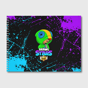 Альбом для рисования BRAWL STARS LEON SHARK: в Ухте, 100% бумага
 | матовая бумага, плотность 200 мг. | brawl stars | bull | colt | crow | leon | leon shark | shark | stars | акула | берли | ворон | динамайк | кольт | леон | леон акула | нита | спайк | шелли | эль примо