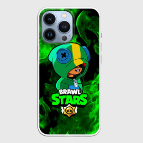Чехол для iPhone 13 Pro с принтом Brawl Stars LEON в Ухте,  |  | 8 bit | 8 бит | brawl | brawl stars | crow | leon | stars | бравл | бравл старс | браво старс | игра | компьютерная | кров | леон | огонь | онлайн | пламя | старс