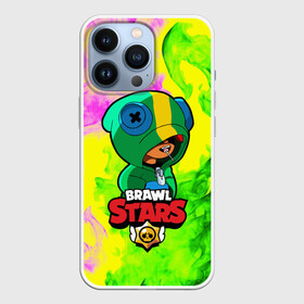 Чехол для iPhone 13 Pro с принтом Brawl Stars LEON в Ухте,  |  | 8 bit | 8 бит | brawl | brawl stars | crow | leon | stars | бравл | бравл старс | браво старс | игра | компьютерная | кров | леон | огонь | онлайн | пламя | старс