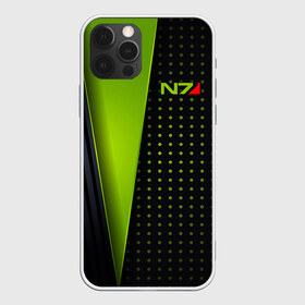 Чехол для iPhone 12 Pro Max с принтом Mass Effect N7 в Ухте, Силикон |  | Тематика изображения на принте: andromeda | bioware | n7 | shepard | shooter | геты | жнецы | инженер | масс эффект | разведчик | солдат | страж | цербер | штурмовик | шутер