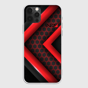 Чехол для iPhone 12 Pro Max с принтом Mass Effect N7 в Ухте, Силикон |  | Тематика изображения на принте: andromeda | bioware | n7 | shepard | shooter | геты | жнецы | инженер | масс эффект | разведчик | солдат | страж | цербер | штурмовик | шутер