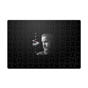 Пазл магнитный 126 элементов Vikings: в Ухте, полимерный материал с магнитным слоем | 126 деталей, размер изделия —  180*270 мм | mgm television | vikings | викинги | майкл хёрст | скандинавия