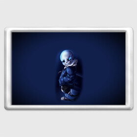 Магнит 45*70 с принтом UNDERTALE в Ухте, Пластик | Размер: 78*52 мм; Размер печати: 70*45 | sans | undertale | андертале | андертейл | игра | подземная история | подземная сказка | санс | ундертале | фриск | чара