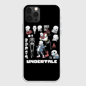 Чехол для iPhone 12 Pro Max с принтом UNDERTALE в Ухте, Силикон |  | Тематика изображения на принте: chara | frisk | sans | undertale | андертале | андертейл | игра | подземная история | подземная сказка | санс | ундертале | фриск | чара