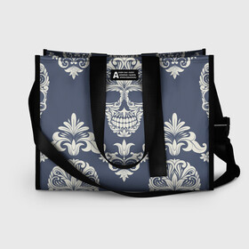 Сумка-шоппер 3D Череп из узоров: в Ухте, 100% полиэстер | застегивается на металлическую кнопку; внутренний карман застегивается на молнию. Стенки укреплены специальным мягким материалом, чтобы защитить содержимое от несильных ударов
 |