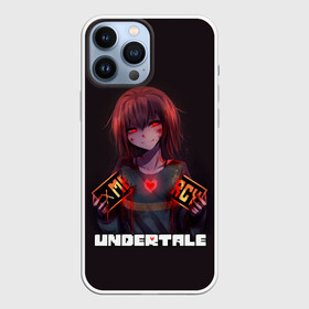 Чехол для iPhone 13 Pro Max с принтом UNDERTALE в Ухте,  |  | Тематика изображения на принте: chara | frisk | sans | undertale | андертале | андертейл | игра | подземная сказка | санс | ундертале | фриск | чара