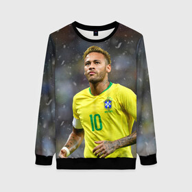 Женский свитшот 3D Неймар : в Ухте, 100% полиэстер с мягким внутренним слоем | круглый вырез горловины, мягкая резинка на манжетах и поясе, свободная посадка по фигуре | champions | football | neymar | psg | soccer | uefa | world cup | лига чемпионов | неймар | пари сен жермен | псж | форма | формы | футбол