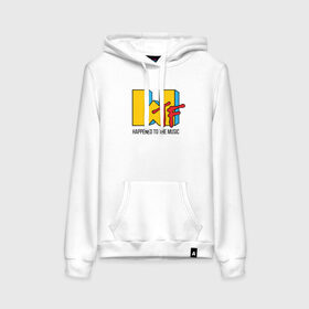 Женская толстовка с принтом What the F**k Music в Ухте, френч-терри, мягкий теплый начес внутри (100% хлопок) | карман-кенгуру, эластичные манжеты и нижняя кромка, капюшон с подкладом и шнурком | m tv | mtv | мтв | музыка | телевидение | эм тиви