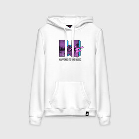 Женская толстовка хлопок с принтом What the F**k Music в Ухте, френч-терри, мягкий теплый начес внутри (100% хлопок) | карман-кенгуру, эластичные манжеты и нижняя кромка, капюшон с подкладом и шнурком | m tv | mtv | мтв | музыка | телевидение | эм тиви