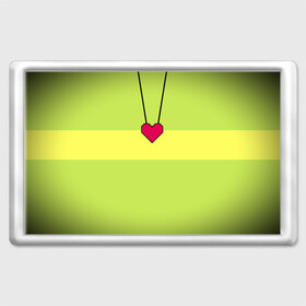 Магнит 45*70 с принтом UNDERTALE CHARA в Ухте, Пластик | Размер: 78*52 мм; Размер печати: 70*45 | chara | frisk | sans | undertale | андертале | андертейл | игра | подземная история | подземная сказка | санс | ундертале | фриск | чара