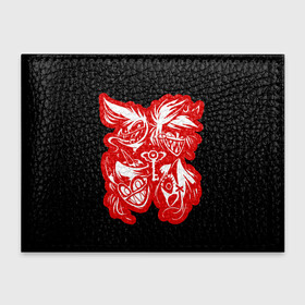 Обложка для студенческого билета с принтом Отель Хазбин в Ухте, натуральная кожа | Размер: 11*8 см; Печать на всей внешней стороне | Тематика изображения на принте: haz | hazbin | hotel | мультфильм | отель | хазбин