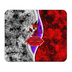 Коврик для мышки прямоугольный Hazbin Hotel: в Ухте, натуральный каучук | размер 230 х 185 мм; запечатка лицевой стороны | hazbin | hazbin hotel | hotel | мюзикл | отель хазбин | хазбин