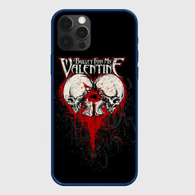 Чехол для iPhone 12 Pro с принтом Пуля возлюбленной в Ухте, силикон | область печати: задняя сторона чехла, без боковых панелей | bloody | bullet for my valentine | dark | jeff killed john | rock | skelet | альтернативный метал | в | к | костяной | кровь | лицо | лобешник | музыка | музыкальная | на | на английском | надпись | пуля для моей возлюбленной 