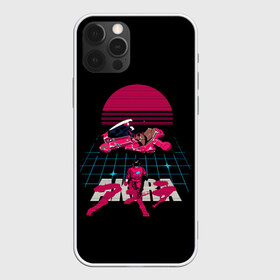 Чехол для iPhone 12 Pro Max с принтом Akirа в Ухте, Силикон |  | akira | anime | dark | glitch | manga | retro | sci fi | акира | аниме | в костюме | глитч | граффити | закат | идзо хасимо | иероглифы | кацухиро отомо | луна | манга | мотоцикл | мотоцикл будущего | на японском языке