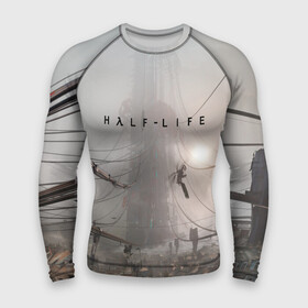 Мужской рашгард 3D с принтом HALF LIFE в Ухте,  |  | alyx vance | black mesa | citadel | fps | game | gordon freeman | half life | half life 2 | lambda | valve | гордон фриман | гордон фримент | фриман | хал | халф лайф | черная меза