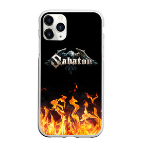 Чехол для iPhone 11 Pro матовый с принтом Sabaton в Ухте, Силикон |  | music | rock | sabaton | музыка | рок | сабатон