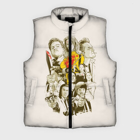 Мужской жилет утепленный 3D КВЕНТИН ТАРАНТИНО.: в Ухте,  |  | tarantino | квентин тарантино | тарантино